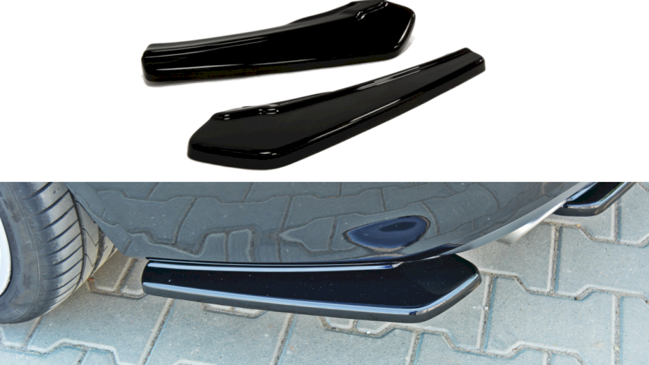 Audi S5/A5 S-line 8T Coupe 2007-2011 Rearbumper cornerpieces